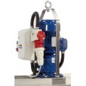 Mezclador - agitador eléctrico IBC LBC75 para depósito de 1000l