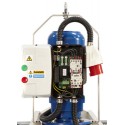 Mezclador - agitador eléctrico IBC LBC75 para depósito de 1000l