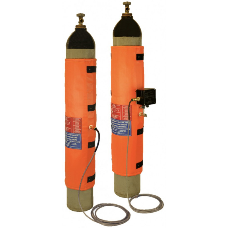 Manta calefactora ATEX para gas B50