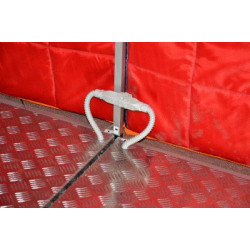 Caja calefactada de 125 x 125 x 150 cm