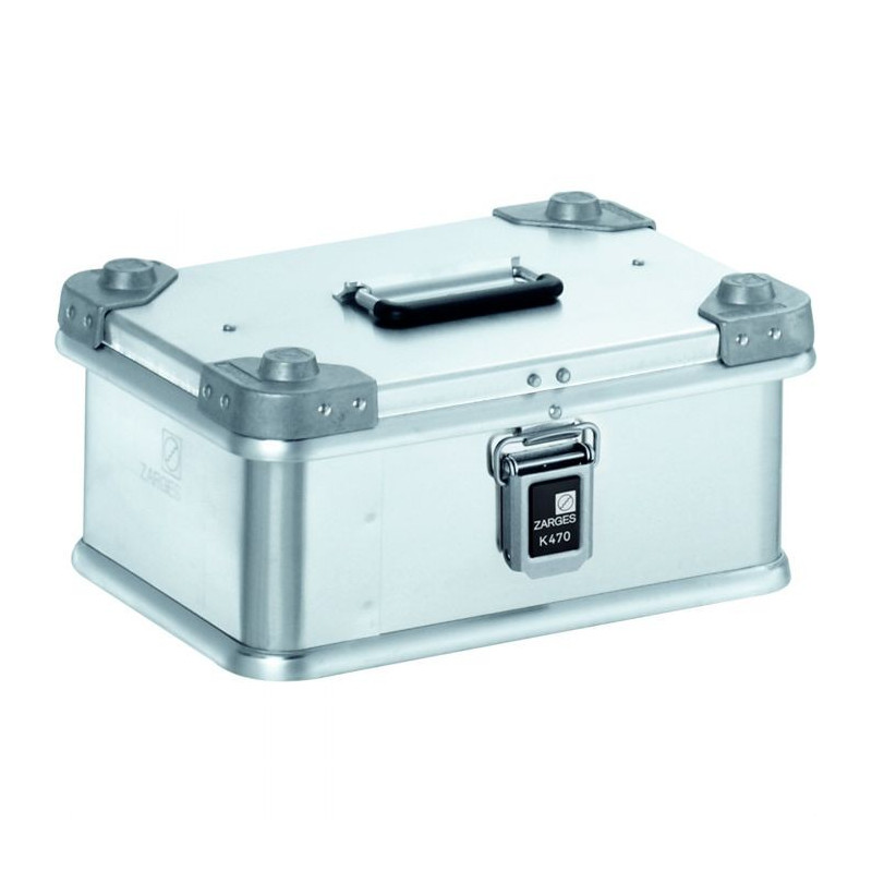 Caja de aluminio ADR UN 4B/X26