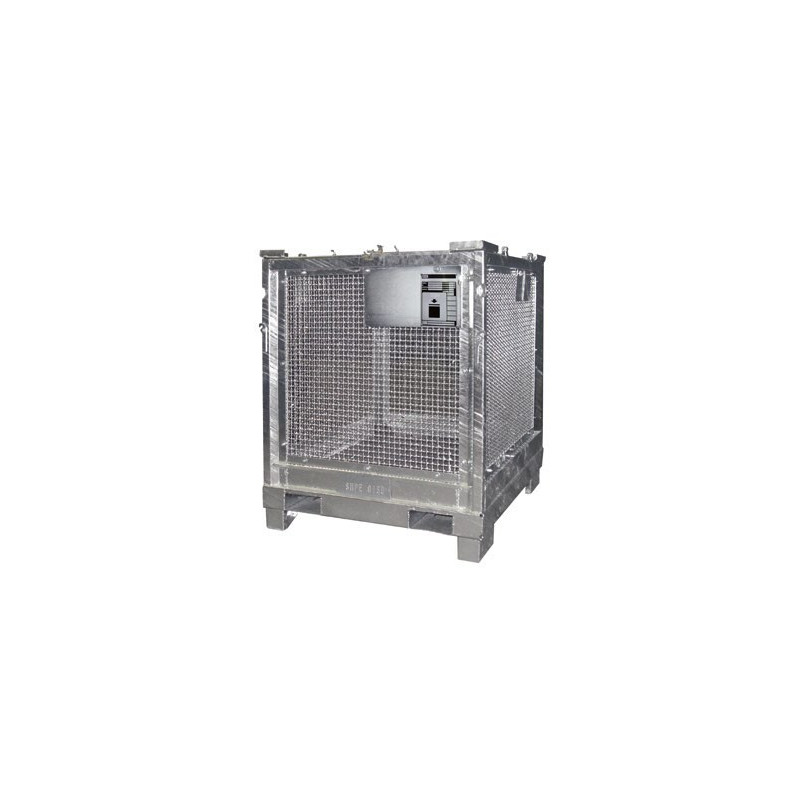 Caja con rejilla ADR para aerosoles UN 50A/Y