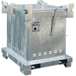 Caja de transporte cerrada para aerosoles UN 50A/Y