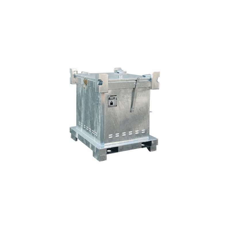 Caja de transporte cerrada para aerosoles UN 50A/Y