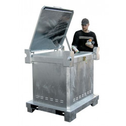 Caja de transporte cerrada para aerosoles UN 50A/Y