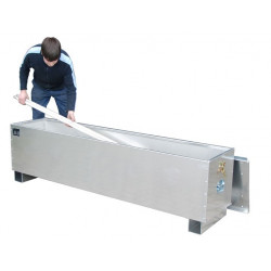 Caja de almacenamiento y transporte para tubos fluorescentes LG1.70m