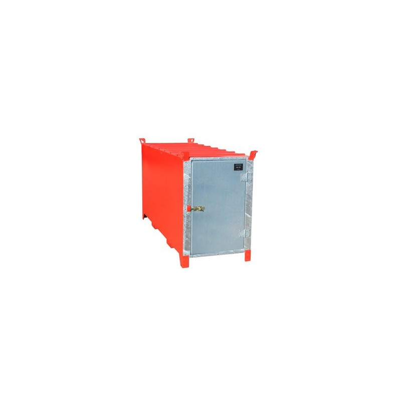 Caja de almacenamiento y transporte para tubos fluorescentes LG1.70m