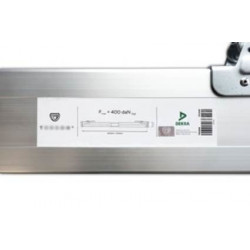 Barre d'arrimage camion 400daN plate