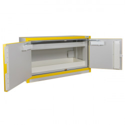 Armario de seguridad resistente al fuego durante 30 minutos para productos inflamables