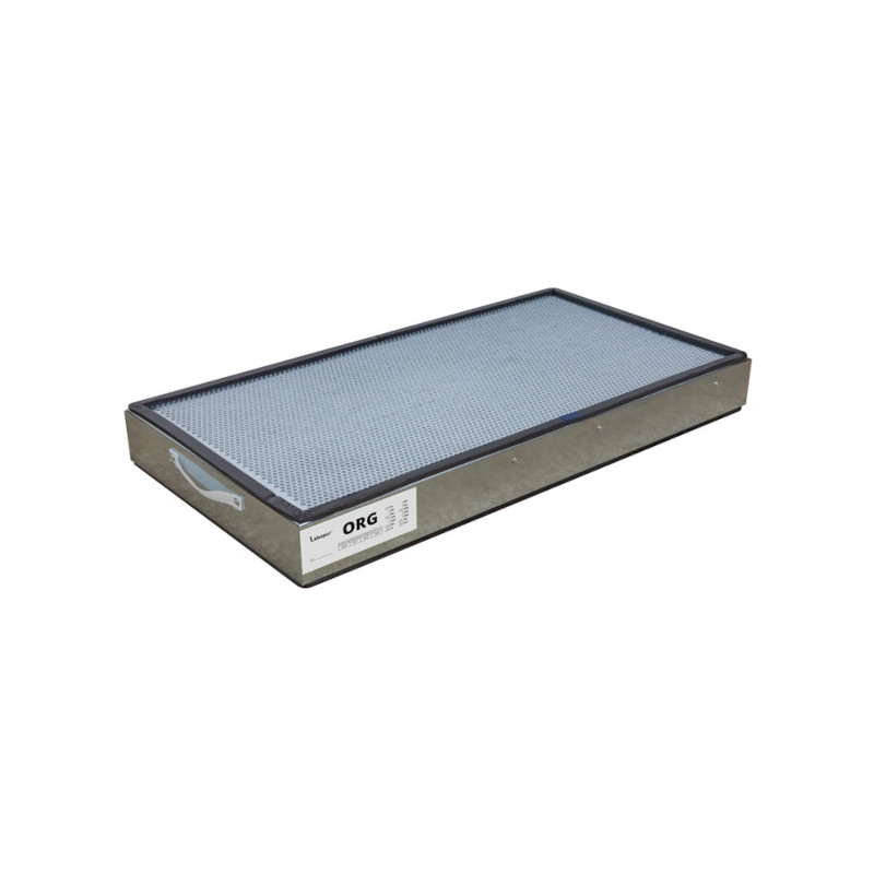 Filtro para caja de filtración Trionyx serie H - H50 Orgánico