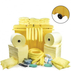 Kit de respuesta ante la contaminación química de 800 litros