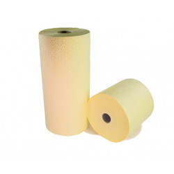 Rollo absorbente de productos químicos de una sola capa (caja de 2)