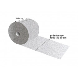 Rollo absorbente de productos químicos de una sola capa (caja de 2)
