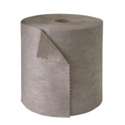 Rollo absorbente para todo tipo de líquidos, de una sola capa (caja de 2)