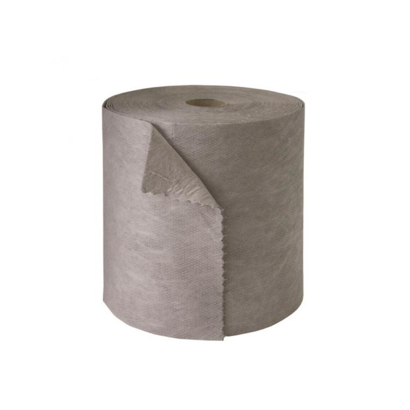 Rollo absorbente para todo tipo de líquidos, de una sola capa (caja de 2)