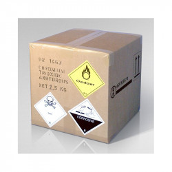 Cajas homologadas según la norma UN 4GV/X3.1 con bolsa