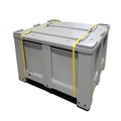 Box batterie lithium ADR P908 195 litres