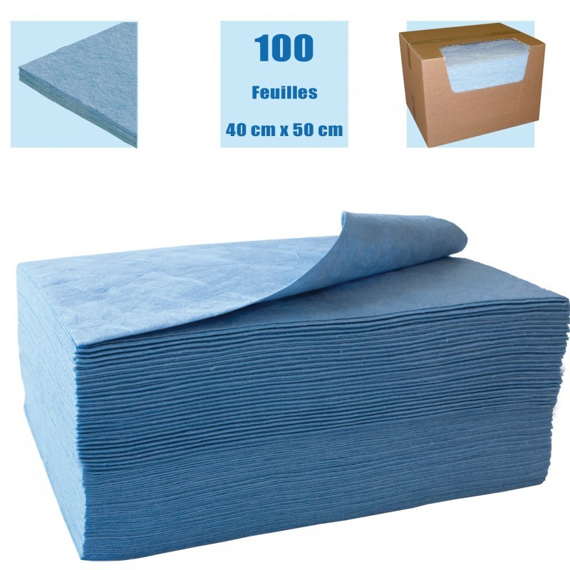 Hojas absorbentes para todo tipo de líquidos