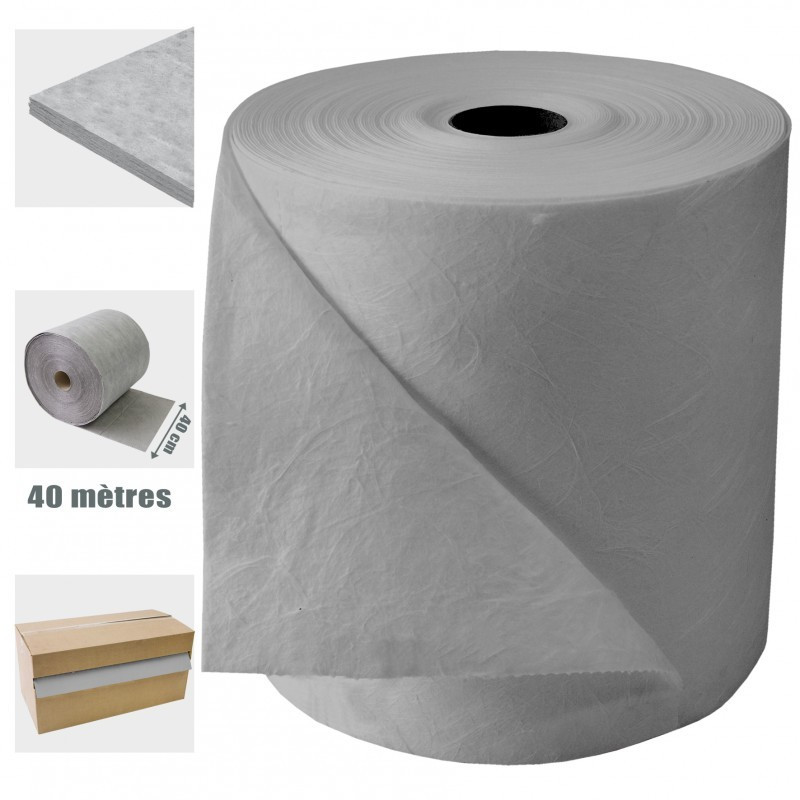 Rollo absorbente para todo tipo de líquidos
