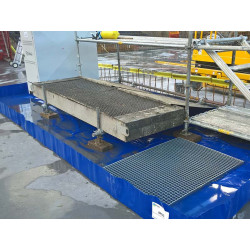 Cubeto de retención...