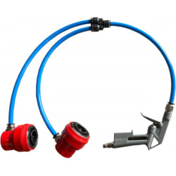 Inflador de doble bolsa