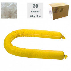 Tiras absorbentes para todo tipo de líquidos (caja de 20)