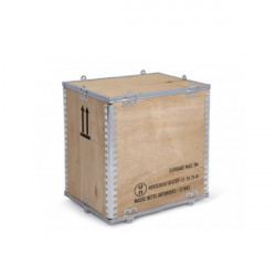 Caisses bois homologuées transport matières dangereuses 4DV/X20