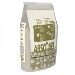 Granulado absorbente mineral para uso vial (palé de 50 sacos)