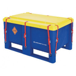 Caja-palé 4H2 de litio, 80 x 120 cm