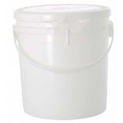 Cubo 20l PE UN sólido blanco