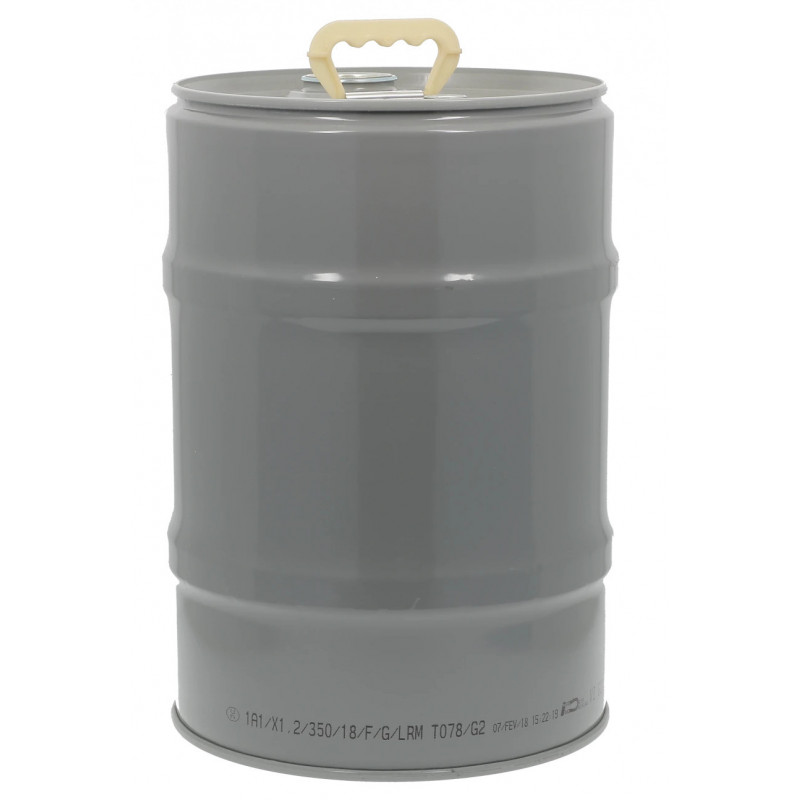 Bidón metálico de 30 l con tapones 1A1/X1.2/300 ADR