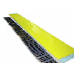 Tapa de desagüe o de rejilla aguas pluviales de poliuretano