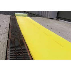 Tapa de desagüe o de rejilla aguas pluviales de poliuretano