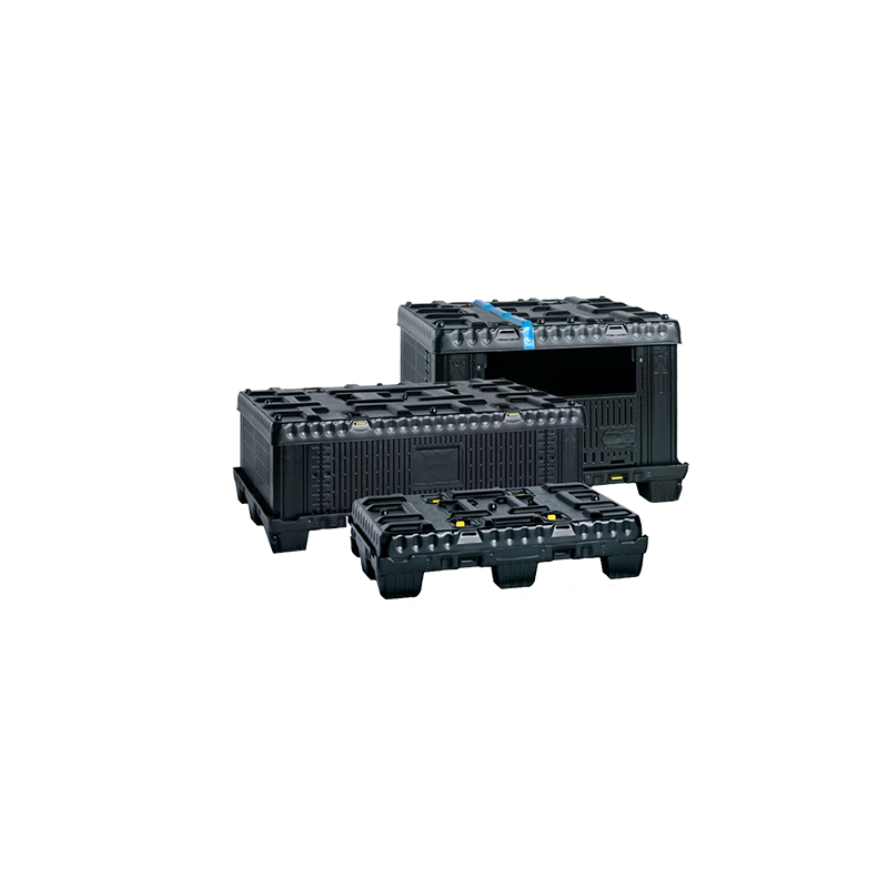 Caja plegable para palés UN para baterías