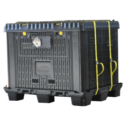 Caja-palé plegable UN 625 l 50H