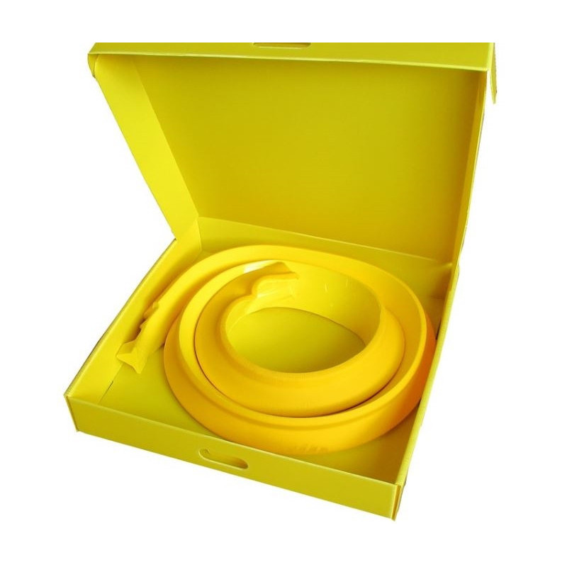 Barra antiderrame de poliuretano flexible