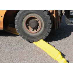 Barra antiderrame de poliuretano flexible