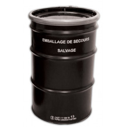 Bidón de salvamento con marca T (embalaje de socorro ADR)