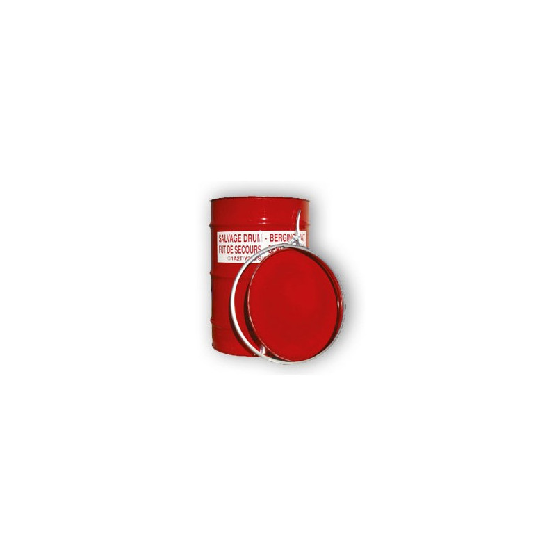 Bidón de salvamento con marca T (embalaje de socorro ADR)