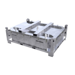 Caja de transporte ADR para baterías de litio en estado crítico LP906