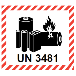 Etiquette de Danger...