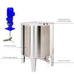 Depósito de acero...