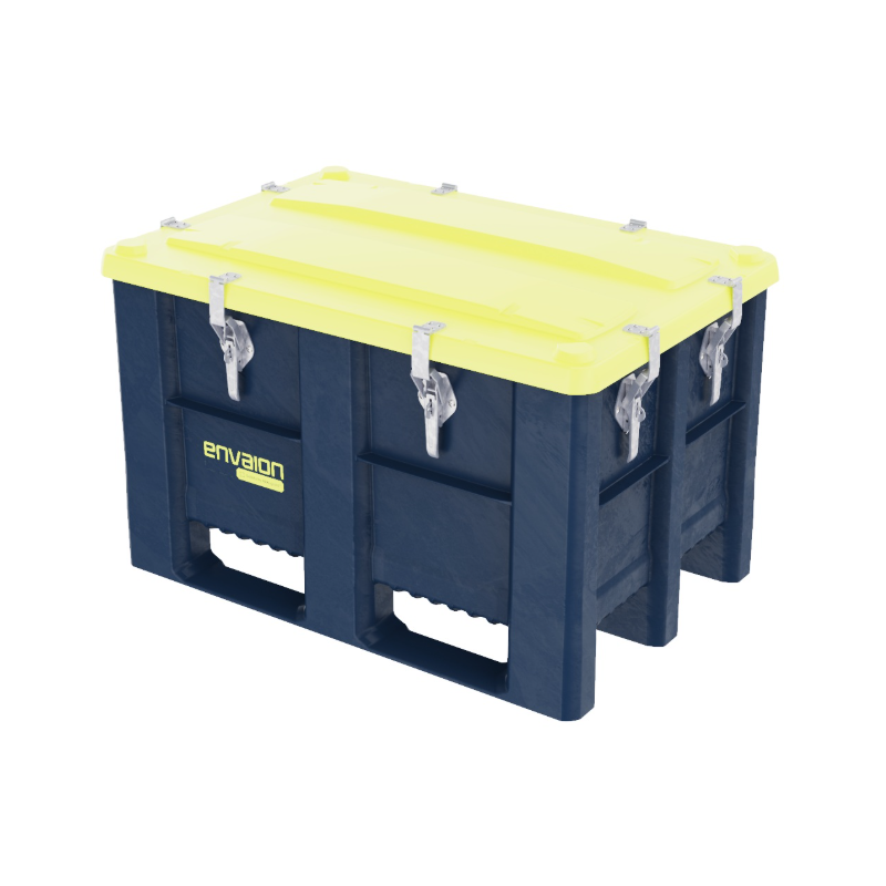 caja de batería de litio P911