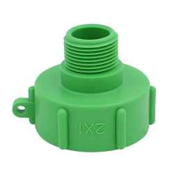 Adaptador IBC S60x6 (DN50) con salida de 1" AIBCS1P - vista 1