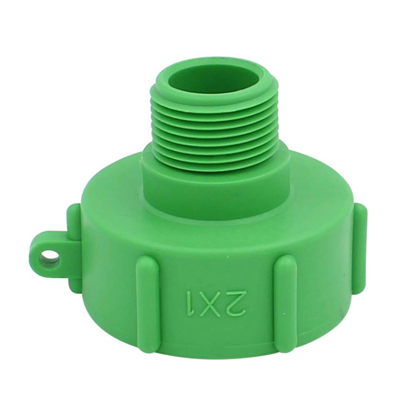Adaptador IBC S60x6 (DN50) con salida de 1" AIBCS1P - vista 1