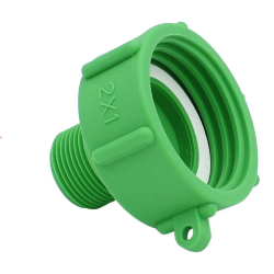 Adaptador IBC S60x6 (DN50) con salida de 1" AIBCS1P - vista 2
