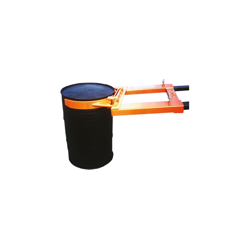 Pinza para barriles de 440 kg (ajustable)