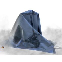 Manta ignífuga de litio...