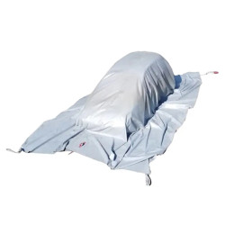 Manta ignífuga de litio...