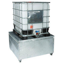 Bandeja de retención para IBC CUVE de 1000 l